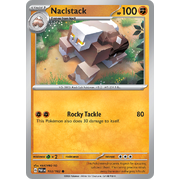 Naclstack 103/182 Common Scarlet & Violet Paradox Rift Pokemon Card Reverse Holo