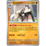 Garganacl 104/182 Rare Scarlet & Violet Paradox Rift Pokemon Card Reverse Holo