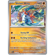 Slither Wing 107/182 Uncommon Scarlet & Violet Paradox Rift Pokemon Card Reverse Holo