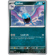 Golbat 111/182 Common Scarlet & Violet Paradox Rift Pokemon Card Reverse Holo