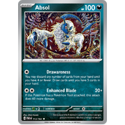 Absol 112/182 Uncommon Scarlet & Violet Paradox Rift Pokemon Card Reverse Holo