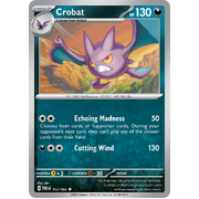 Crobat 112/182 Uncommon Scarlet & Violet Paradox Rift Pokemon Card