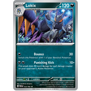 Lokix 122/182 Rare Scarlet & Violet Paradox Rift Pokemon Card Reverse Holo