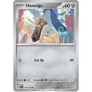 Honedge 130/182 Common Scarlet & Violet Paradox Rift Pokemon Card Reverse Holo