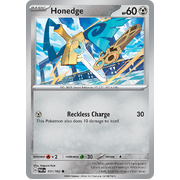 Honedge 131/182 Common Scarlet & Violet Paradox Rift Pokemon Card Reverse Holo