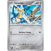 Honedge 131/182 Common Scarlet & Violet Paradox Rift Pokemon Card