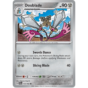 Doublade 133/182 Common Scarlet & Violet Paradox Rift Pokemon Card Reverse Holo