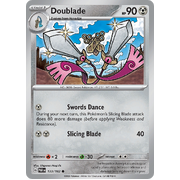 Doublade 133/182 Common Scarlet & Violet Paradox Rift Pokemon Card