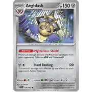 Aegislash 134/182 Rare Scarlet & Violet Paradox Rift Pokemon Card Reverse Holo