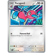 Porygon 2 143/182 Common Scarlet & Violet Paradox Rift Pokemon Card