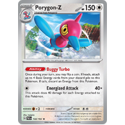 Porygon-Z 144/182 Rare Scarlet & Violet Paradox Rift Pokemon Card Reverse Holo