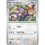 Ambipom 146/182 Uncommon Scarlet & Violet Paradox Rift Pokemon Card Reverse Holo