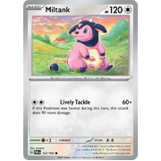 Miltank 147/182 Common Scarlet & Violet Paradox Rift Pokemon Card Reverse Holo