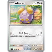 Whismur 148/182 Common Scarlet & Violet Paradox Rift Pokemon Card Reverse Holo
