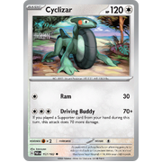 Cyclizar 157/182 Uncommon Scarlet & Violet Paradox Rift Pokemon Card Reverse Holo