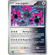 Iron Jugulis 158/182 Rare Scarlet & Violet Paradox Rift Pokemon Card Reverse Holo