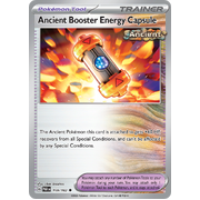 Ancient Booster Energy Capsule 159/182 Uncommon Scarlet & Violet Paradox Rift Pokemon Card Reverse Holo