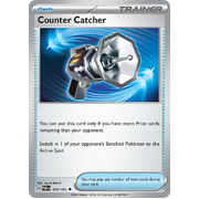 Counter Catcher 160/182 Uncommon Scarlet & Violet Paradox Rift Pokemon Card Reverse Holo