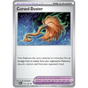 Cursed Duster 161/182 Uncommon Scarlet & Violet Paradox Rift Pokemon Card