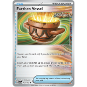 Earthen Vessel 163/182 Uncommon Scarlet & Violet Paradox Rift Pokemon Card Reverse Holo