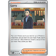 Larry 165/182 Uncommon Scarlet & Violet Paradox Rift Pokemon Card