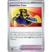 Luxurious Cape 166/182 Uncommon Scarlet & Violet Paradox Rift Pokemon Card Reverse Holo