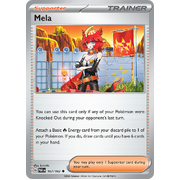 Mela 167/182 Uncommon Scarlet & Violet Paradox Rift Pokemon Card Reverse Holo