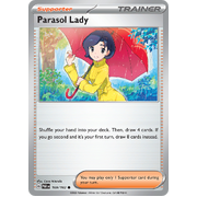 Parasol Lady 169/182 Uncommon Scarlet & Violet Paradox Rift Pokemon Card