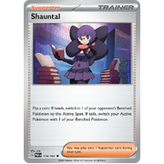 Shauntal 174/182 Uncommon Scarlet & Violet Paradox Rift Pokemon Card Reverse Holo