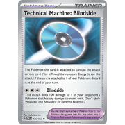 Technical Machine: Blindside 176/182 Uncommon Scarlet & Violet Paradox Rift Pokemon Card Reverse Holo