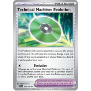 Technical Machine: Evolution 178/182 Uncommon Scarlet & Violet Paradox Rift Pokemon Card Reverse Holo
