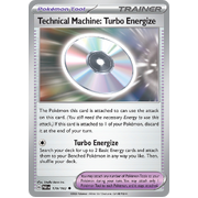 Technical Machine: Turbo Energize 179/182 Uncommon Scarlet & Violet Paradox Rift Pokemon Card