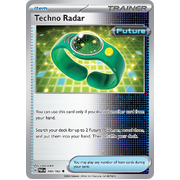 Techno Radar 180/182 Uncommon Scarlet & Violet Paradox Rift Pokemon Card Reverse Holo
