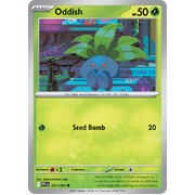 Oddish 001/094 Common Mega Evolutions Phantasmal Flames (ME02) Near Mint Pokemon Card
