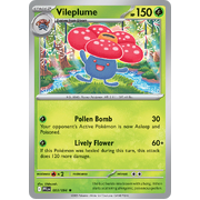 VileplumeÊ 003/094 Holo Rare Mega Evolutions Phantasmal Flames (ME02) Near Mint Pokemon Card