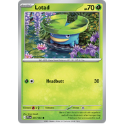 LotadÊ 005/094 Common Mega Evolutions Phantasmal Flames (ME02) Near Mint Pokemon Card