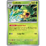 LudicoloÊ 007/094 Uncommon Mega Evolutions Phantasmal Flames (ME02) Near Mint Pokemon Card