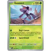 GenesectÊ 008/094 Rare Mega Evolutions Phantasmal Flames (ME02) Near Mint Pokemon Card
