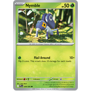 NymbleÊ 009/094 Common Mega Evolutions Phantasmal Flames (ME02) Near Mint Pokemon Card