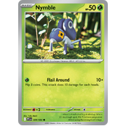 NymbleÊ 009/094 Common Mega Evolutions Phantasmal Flames (ME02) Near Mint Pokemon Card