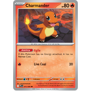 CharmanderÊ 011/094 Common Mega Evolutions Phantasmal Flames (ME02) Near Mint Pokemon Card