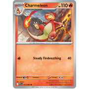 CharmeleonÊ 012/094 Common Mega Evolutions Phantasmal Flames (ME02) Near Mint Pokemon Card