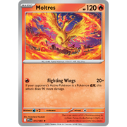 MoltresÊ 014/094 Holo Rare Mega Evolutions Phantasmal Flames (ME02) Near Mint Pokemon Card