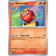 DarumakaÊ 015/094 Common Mega Evolutions Phantasmal Flames (ME02) Near Mint Pokemon Card