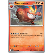 DarmanitanÊ 016/094 Uncommon Mega Evolutions Phantasmal Flames (ME02) Near Mint Pokemon Card