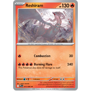 ReshiramÊ 017/094 Rare Mega Evolutions Phantasmal Flames (ME02) Near Mint Pokemon Card