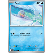 SeelÊ 021/094 Common Mega Evolutions Phantasmal Flames (ME02) Near Mint Pokemon Card