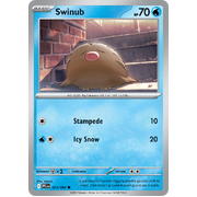 SwinubÊ 023/094 Common Mega Evolutions Phantasmal Flames (ME02) Near Mint Pokemon Card