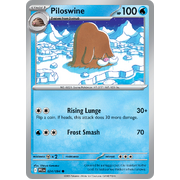 PiloswineÊ 024/094 Common Mega Evolutions Phantasmal Flames (ME02) Near Mint Pokemon Card