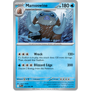 MamoswineÊ 025/094 Uncommon Mega Evolutions Phantasmal Flames (ME02) Near Mint Pokemon Card